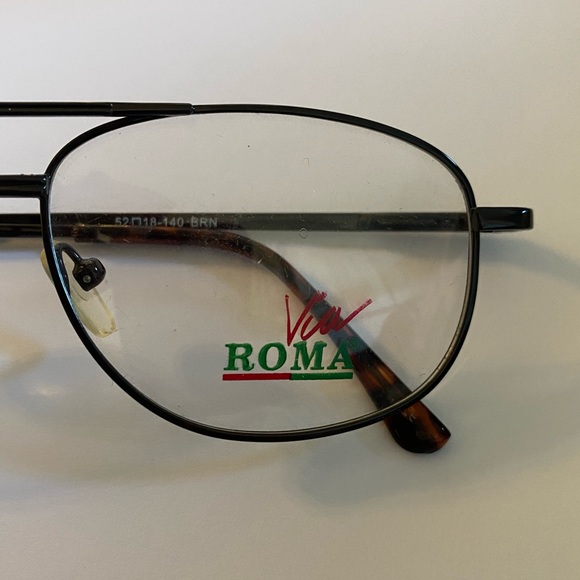 Vía Roma VR520 Brown 52/18/140 Eyeglass Frame - Picture 2 of 6